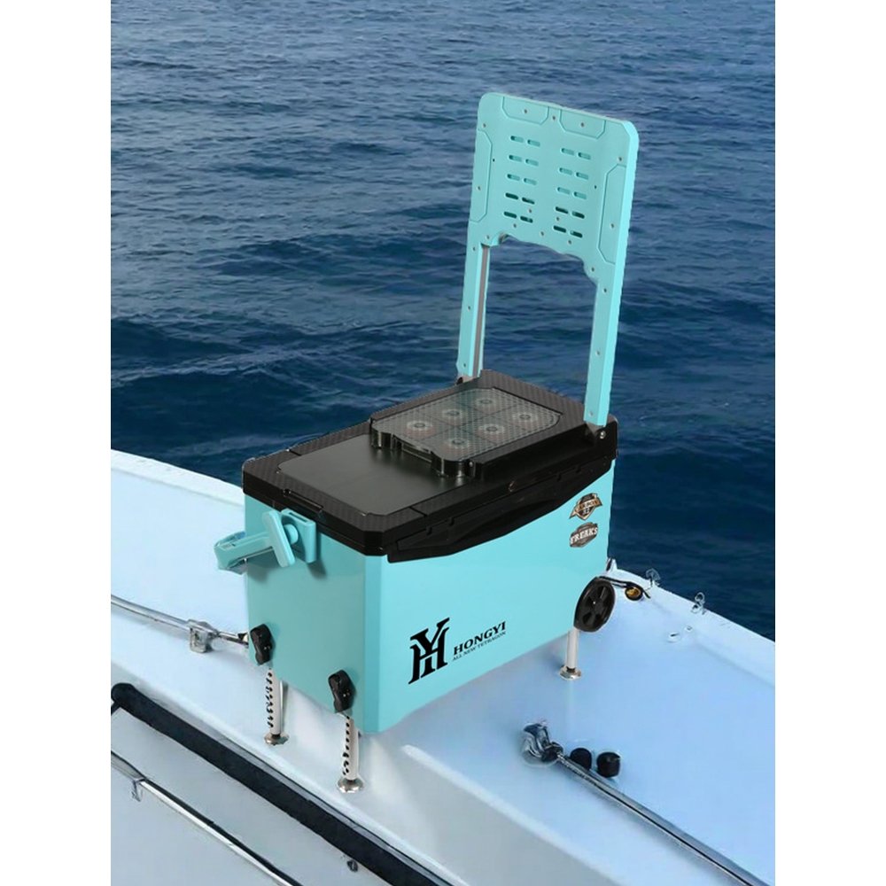 JUBILEE MANO 35L FISHING BOX, ONE-SEATER, ONE-SEATER, PU-BACKED FISH